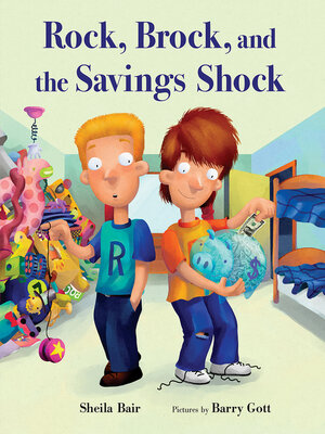 cover image of Rock, Brock, and the Savings Shock